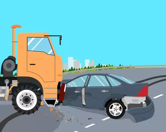 Truck Accident With Consumer Driver