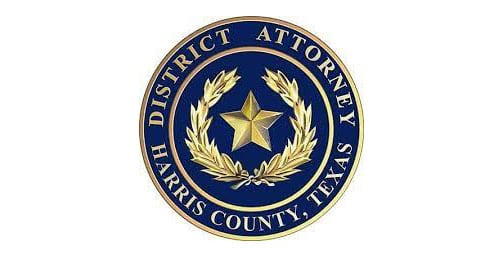 Badge Harris County District Attorney
