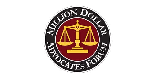 Badge Million Dolllar Advocates