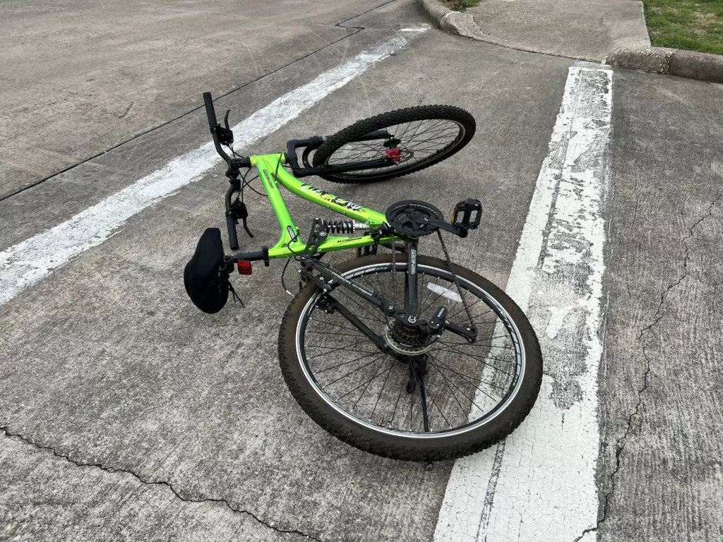 Houston Bicycle Accident