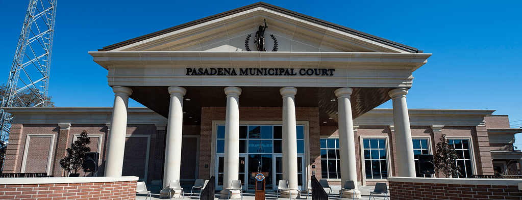 Pasadena Texas Municipal Court