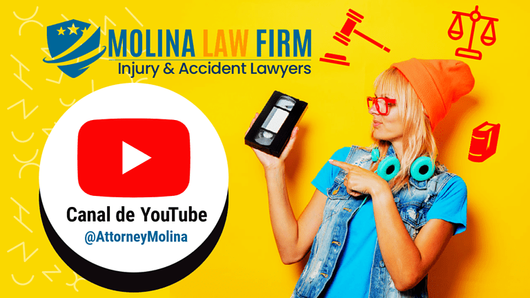 YouTube Canal Molina Law Firm Espanol
