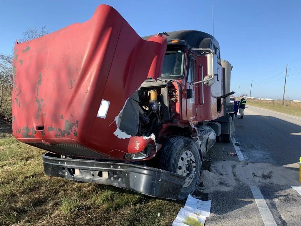 Accidente De Camione En Houston