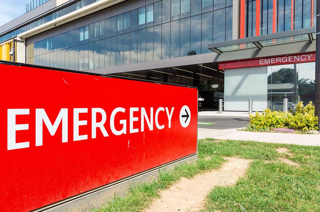 Emergency room or urgent care image
