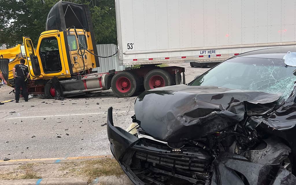 Truck Accident in Houston Texas