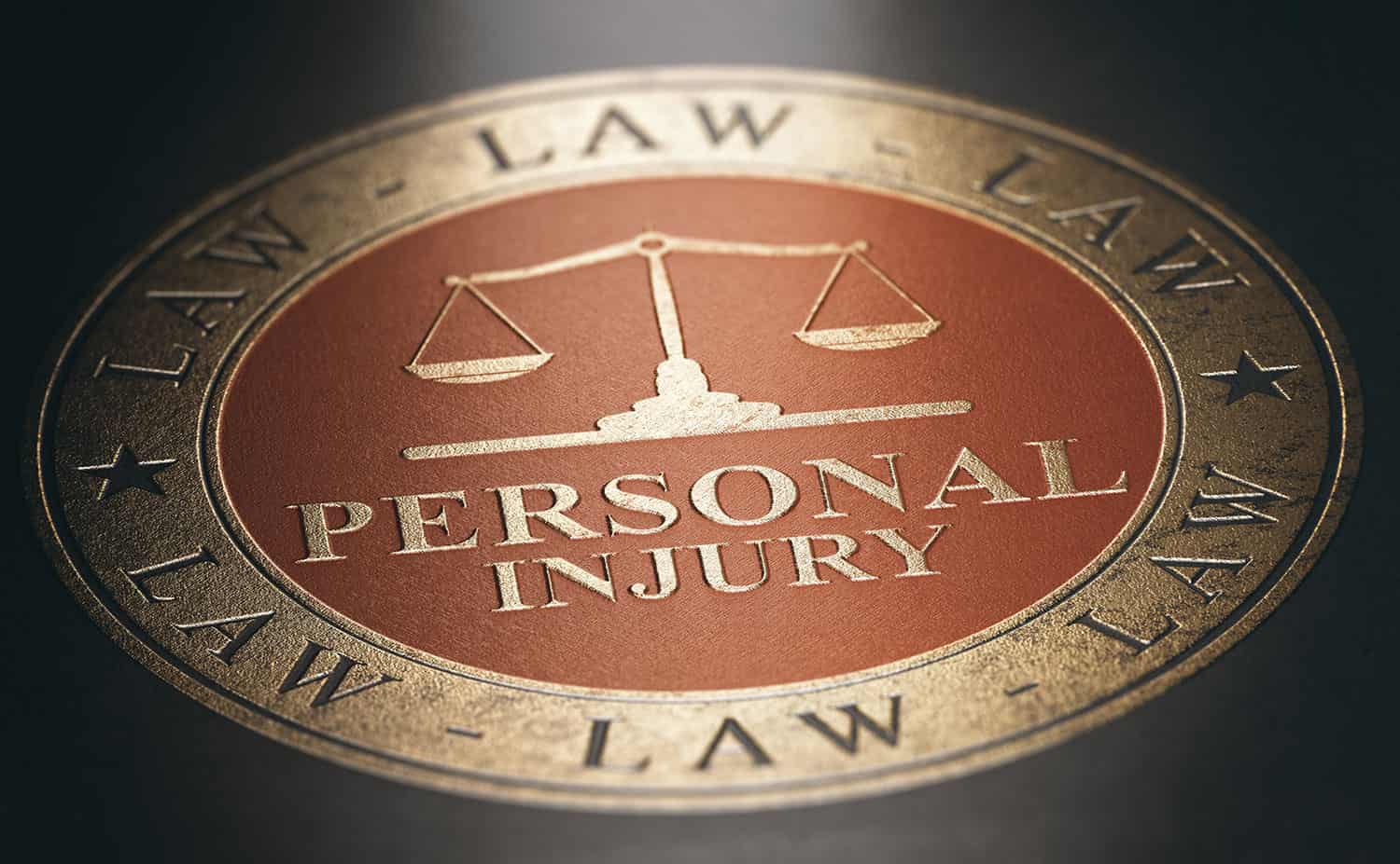 Personal injury law process in Texas