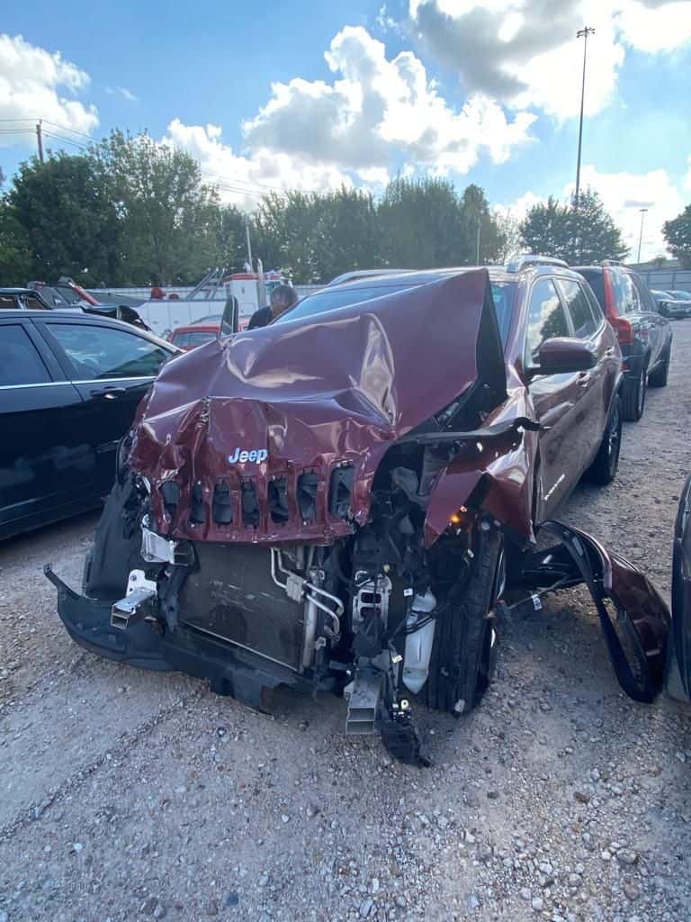 Houston Head-On Collision Accident