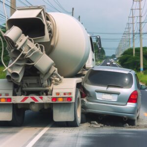 Houston Cement Truck Accident Lawyer