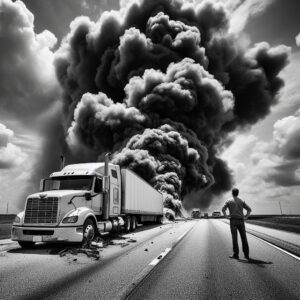 Houston Truck Tire Blowout Accident Lawyer