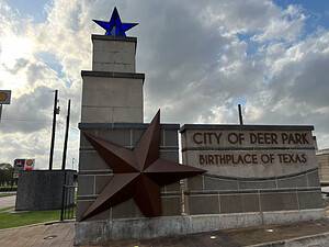 Deer Park Birthplace Of Texas