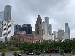 Downtown Houston Texas